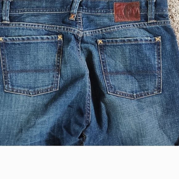 Polo by Ralph Lauren Blue Straight Leg Jeans - Picture 6 of 7